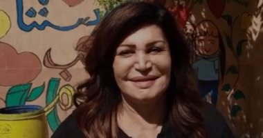 فيديو.. الفنانة نجوى فؤاد عقب الإدلاء بصوتها: "بشارك عشان نعيش فى أمان"