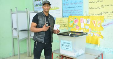 نجوم الفن يدلون بأصواتهم فى ثانى أيام الاستفتاء على التعديلات الدستورية