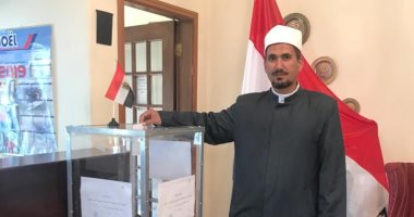 أبناء الجالية المصرية يدلون بأصواتهم فى جنوب أفريقيا