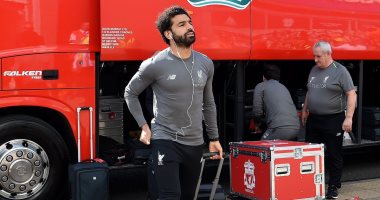 كارديف ضد ليفربول.. شاهد وصول محمد صلاح ونجوم الريدز لملعب المباراة