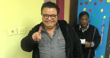 فيديو وصور.. خالد جلال يدلى بصوته في الاستفتاء على التعديلات الدستورية