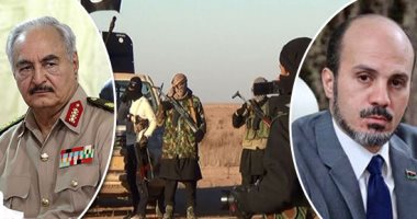 "أبواق القاعدة" يسيطرون على المجلس الرئاسى الليبى فى طرابلس .. محمد عمارى الداعم الأول للجماعات الإرهابية فى العاصمة الليبية.. يقدم الدعم السياسى واللوجيستى للمسلحين من أنقرة ويتصدر المشهد العسكرى ضد الجيش