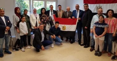 صور.. الجالية المصرية بالنمسا تواصل المشاركة فى استفتاء التعديلات الدستورية