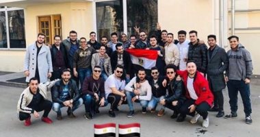 "شربل" يشارك بصورة لتصويت المصريين فى موسكو بآخر أيام الاستفتاء بالخارج