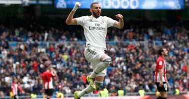 ملخص وأهداف مباراة ريال مدريد ضد أتلتيك بيلباو فى الدوري الإسباني