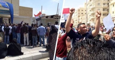 الشباب كلمة السر فى ثانى أيام الاستفتاء.. مسيرات شبابية بشوارع القاهرة لحث المواطنين للمشاركة.. طوابير عشرات الأمتار بالجيزة.. وجنود مجهولون يساعدون المصوتين بالأرياف..والسليفي أداتهم للابتهاج بالعرس الديمقراطى