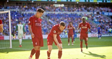 ميلنر يسجل ثاني أهداف ليفربول ضد كارديف من صناعة محمد صلاح