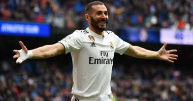 بنزيما يتخطى رونالدو فى رقم مميز مع ريال مدريد.. فيديو