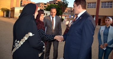 سيدة لمحافظ القليوبية: نازلة علشان بلدى ولو فيه 100 استفتاء هنزل لمستقبل أحفادى
