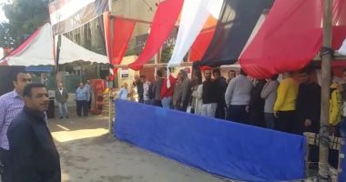 إقبال المواطنين على لجان التصويت بثانى أيام الاستفتاء بالقليوبية وسوهاج 