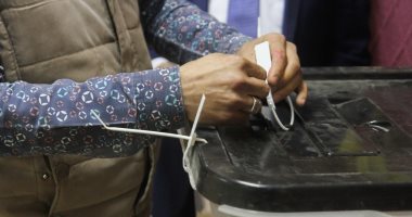 غلق باب التصويت بالاستفتاء على التعديلات الدستورية
