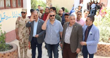 النائب عمر وطنى: المشاركة الإيجابية فى الاستفتاء رسالة قوية للمتربصين بمصر