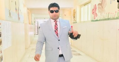 نائب رئيس الجودو يصوت فى الاستفتاء على التعديلات الدستورية
