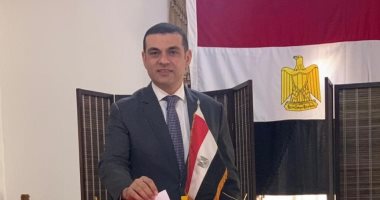 المصريون فى البحرين يواصلهم تصويتهم على التعديلات الدستورية لليوم الثالث