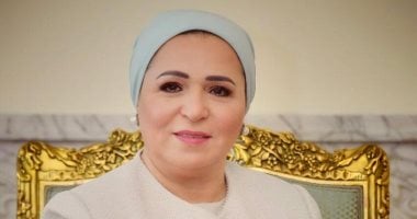 قرينة الرئيس: عيد تحرير سيناء يمثل علامة بارزة ومضيئة فى تاريخ مصر الحديث