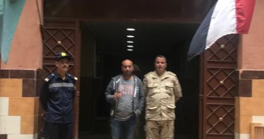 ياسر ريان يدلى بصوته فى الاستفتاء على التعديلات الدستورية