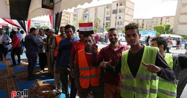 البركة فى الشباب .. طوابير أمام اللجان بثانى أيام  الاستفتاء على تعديل الدستور