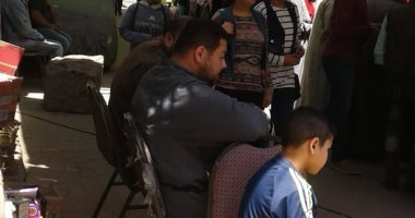 إقبال كثيف فى اليوم الثانى للاستفتاء على التعديلات الدستورية بالجيزة