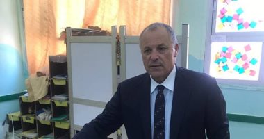 هانى أبو ريدة يدلى بصوته فى الاستفتاء على التعديلات الدستورية.. صور