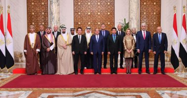 السيسى يؤكد على أهمية صياغة خطة عمل استراتيجية عربية لاستثمار طاقات الشباب 