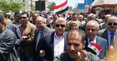 نقل سائق من المستشفى للتصويت على التعديلات الدستورية فى الشرقية