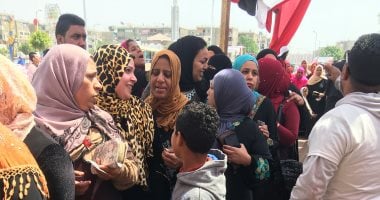 زحام وطوابير على لجان المرج للاستفتاء على التعديلات الدستورية 