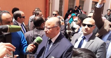 وزير التنمية المحلية ومحافظ القاهرة يتفقدان اللجان فى الزمالك