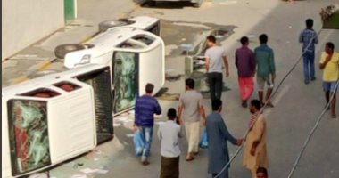 انتفاضة عمالية فى قطر بسبب الرواتب.. ومغردون: بتصرف فلوسها على الإرهابيين