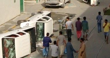 انتفاضة عمالية تضرب تنظيم الحمدين وإمارة "أكل الحقوق" .. العمالة الأجنبية فى قطر تبدأ الاحتجاجات ردا على تأخر رواتبهم.. استمرار انتهاكات قوانين العمل..ومنظمات دولية تواجه تميم بجرائم اضطهاد العمال الوافدين