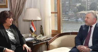 إيناس عبد الدايم: أسبوع ثقافى مصرى فى أرمينيا