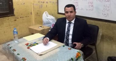 رئيس لجنة بالمطرية: التصويت منتظم ونستقبل المواطنين حتى آخر ناخب داخل اللجان