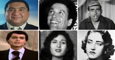 10 نجوم لن تراهم فى صورة كبار السن