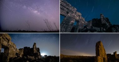 تعرف على تفاصيل أمطار الشهب والدش النيزكى الذى سيظهر بالسماء اليوم
