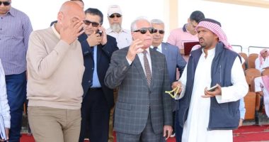  محافظ جنوب سيناء  انطلاق مهرجان شرم الشيخ الدولى لسباق الهجن  الخميس المقبل 