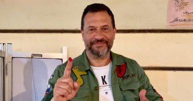 ماجد المصرى يغادر تصوير "زلزال" للإدلاء بصوته فى التعديلات الدستورية بشبرامنت