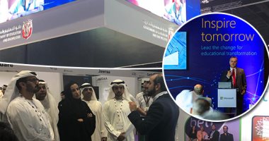 انطلاق قمة الحلول التعليمية بالشرق الأوسط وأفريقيا برعاية الشيخ هزاع بن زايد.. الخبراء: لدينا فرص كبيرة لتنمية التعليم.. مواكبة التطور التكنولوجى ضرورة ملحة.. والقنصل البريطانى: لدينا تعاون مثمر مع الإمارات