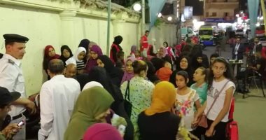 صور.. استمرار توافد الناخبين على لجان الاستفتاء بمحافظة الأقصر 