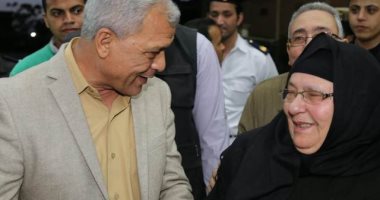 محافظ المنوفية يتفقد لجان ومقار إنتخابية ببركة السبع قبل إنتهاء التصويت