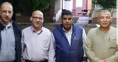 خالد مهدى يشارك فى استفتاء التعديلات الدستورية