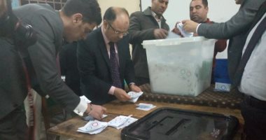 بدء عملية الفرز بمدرسة فتحية بهيج فى عابدين.. صور