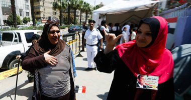 صور.. لجان الاستفتاء على تعديلات الدستور تفتح أبوابها فى اليوم الثالث