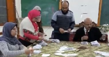 بدء فرز الأصوات فى الاستفتاء على التعديلات الدستورية بالبحيرة.. فيديو