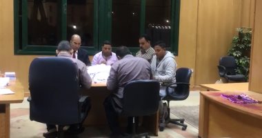 فيديو.. بدء عملية الفرز بلجنة مدينة الإنتاج الإعلامى