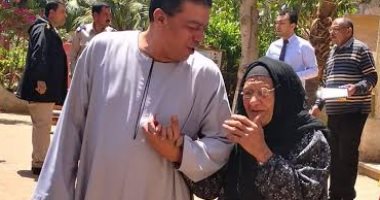أكبر معمرة فى المنوفية: "قولت نعم للدستور علشان بحب السيسى ومصر" 