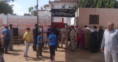 فيديو وصور.. أهالى قرية ميت ربيعة بالشرقية: نزلنا الاستفتاء من أجل مصر