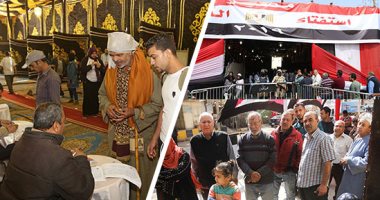 رسائل نواب البرلمان للشعب المصرى فى ثالث أيام الاستفتاء.. هيام حلاوة: نخطو خطوات حاسمة سيذكرها التاريخ.. معتز محمود: الإقبال يؤكد إيمان المصريين بالتعديلات.. الشرباصى: علينا بذل قصارى جهدنا للوصول لبر الأمان