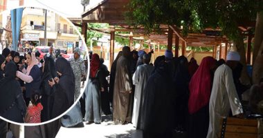 "فى حب مصر شاركنا".. إقبال كثيف فى ثالث أيام الاستفتاء بالشرقية وبنى سويف.. وأم تصطحب طفلها وتؤكد: "أعلمه الانتماء".. والسيدات "الحصان الأسود" فى سوهاج والأقصر.. وطفطف لنقل الناخبين مجانا بالوادى الجديد (صور)