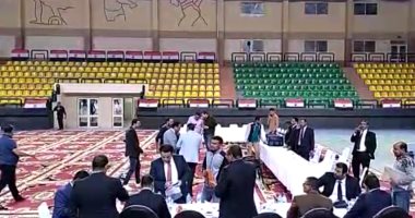 الإنتهاء من فرز اللجان بمدينة رأس غارب بالكامل 