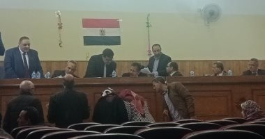 انتهاء أعمال فرز الأصوات باللجان الفرعية والتوجه للجنة العامة لحصرها بالقليوبية