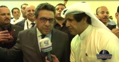 الإعلامى الكويتى فهد السلامة يشيد بإقبال المصريين على الاستفتاء على الدستور 